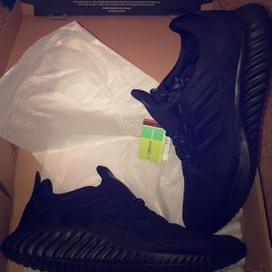 Adidas Alphabounce CR W 14 M 12 1/2 black on black